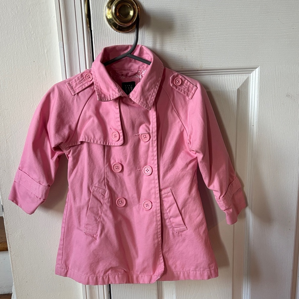 Gap Baby Pink Jacket /coat size 18-24 month